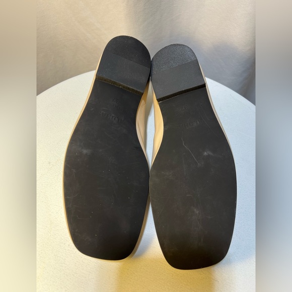 ALOHAS Rosalind Cream Leather Ballet Flats | 37 - Picture 5 of 12